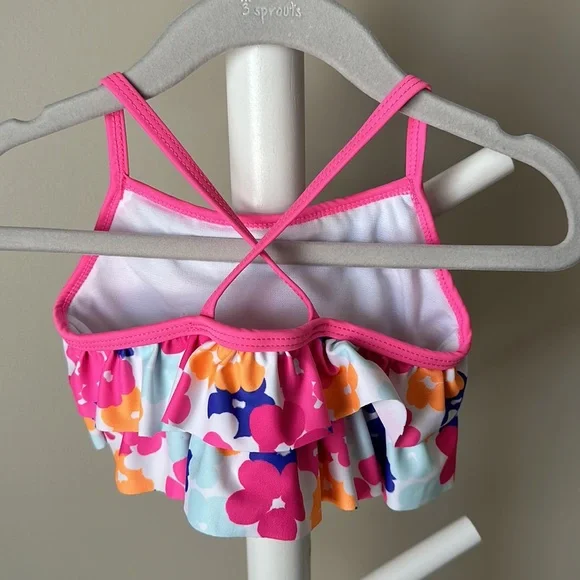Joe Fresh Ruffle Bikini Size 2 - Picture 9 of 9